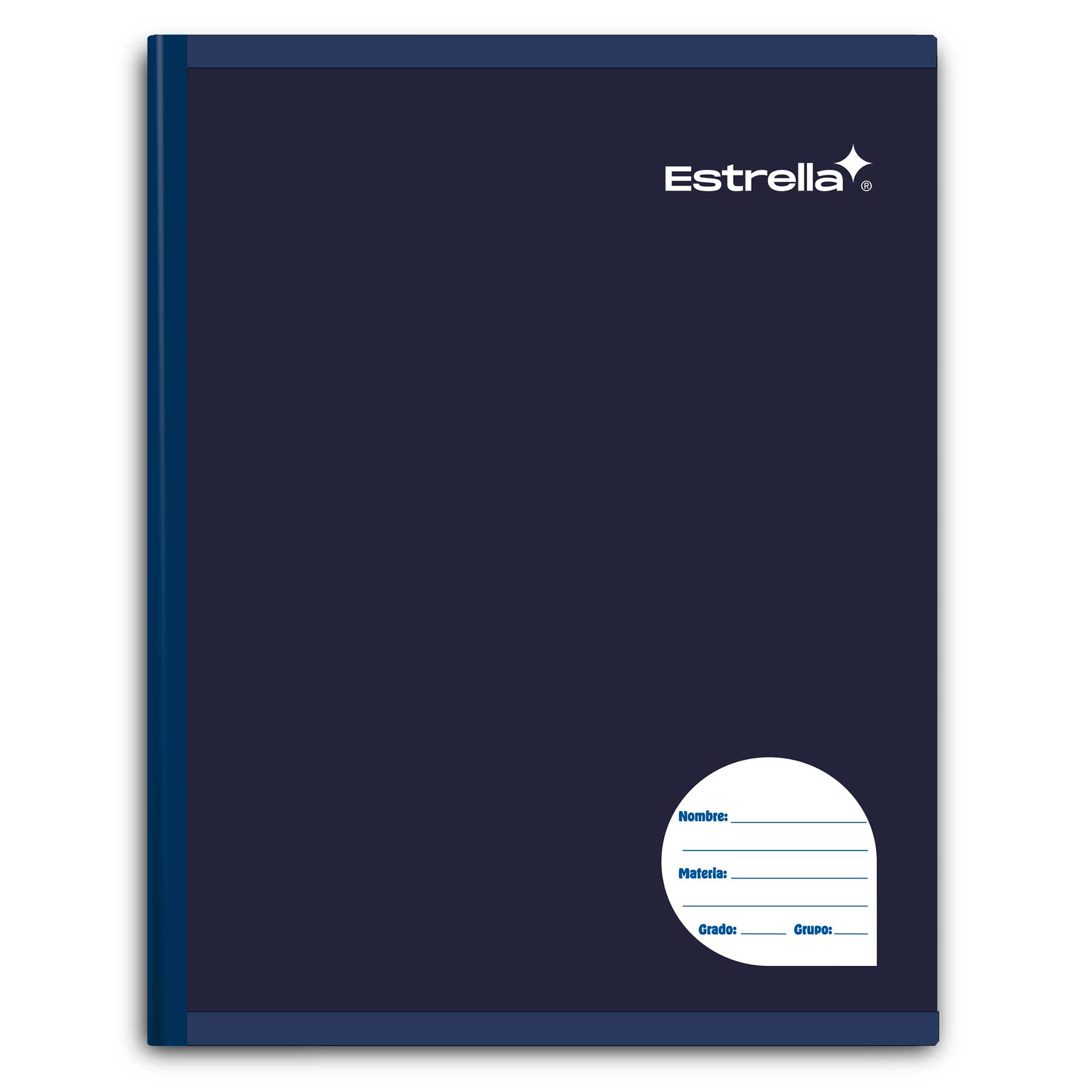 Cuaderno Colegial Cosido Estrella 0479 Raya 100 h.