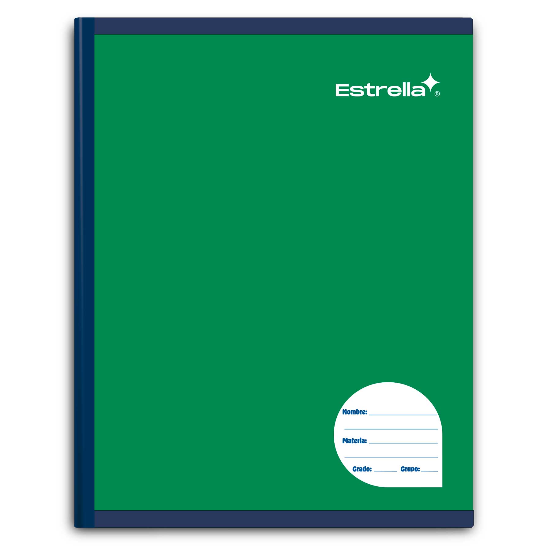 Cuaderno Profesional Cosido Estrella 0613 Doble Raya 100 h.