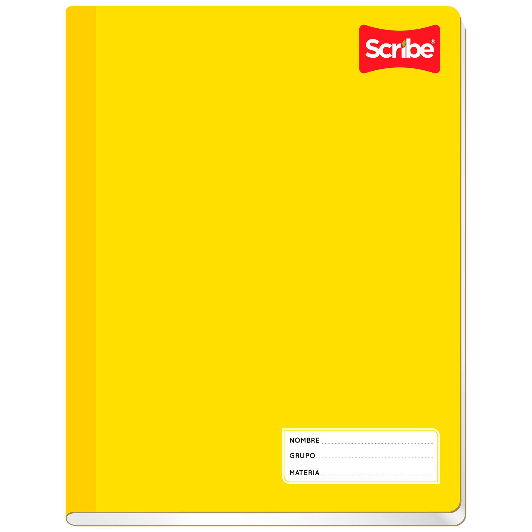 Cuaderno Colegial Cosido Scribe Clásico 1523 Cuadro Grande 100 h.