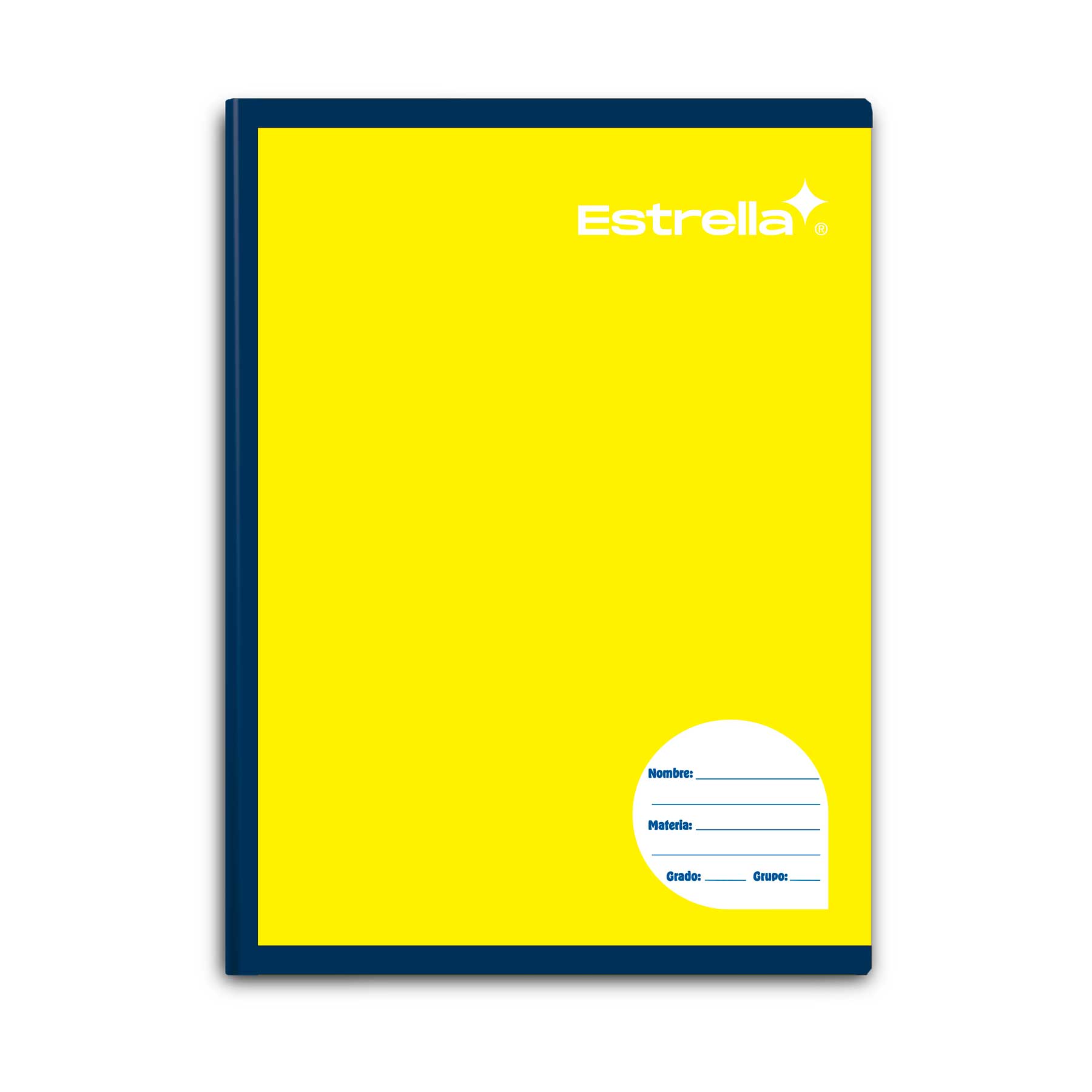 Cuaderno Forma Francesa Cosido Estrella 0699 Raya 100 h.