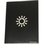 Cuaderno A5 Cosido Cubierta Plástica Estrella 6569 80 h.