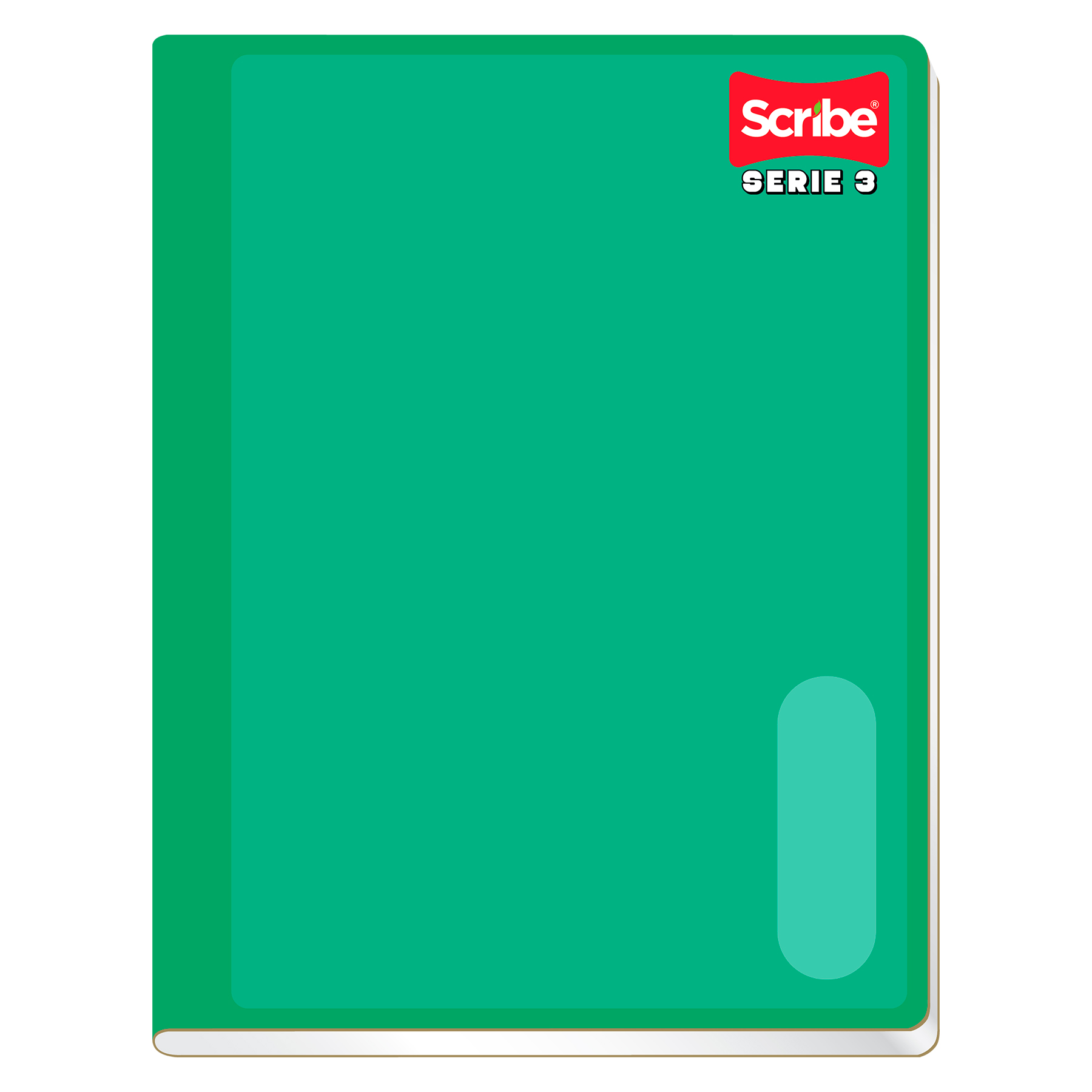 Cuaderno Profesional Cosido Scribe 4300 Raya 100 h. Serie 3