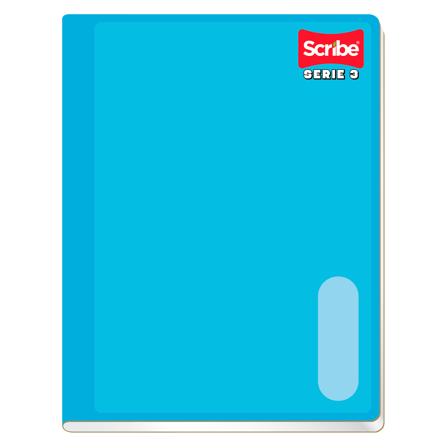 Cuaderno Profesional Cosido Scribe 4303 Cuadro Grande 100 h. Serie 3