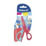 Tijera Escolar Plástica Pelikan Punta Roma 13 cm
