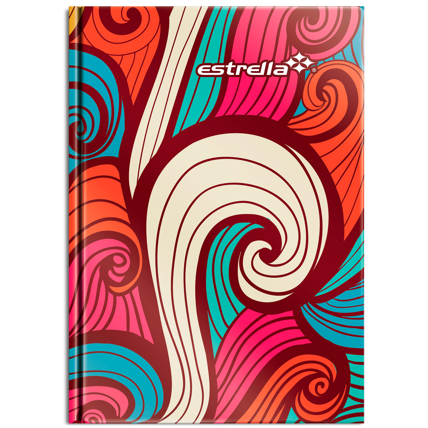 Libro Apuntes 1/8 Estrella 0092 Raya 10.7 x 16.3 cm 96 h.