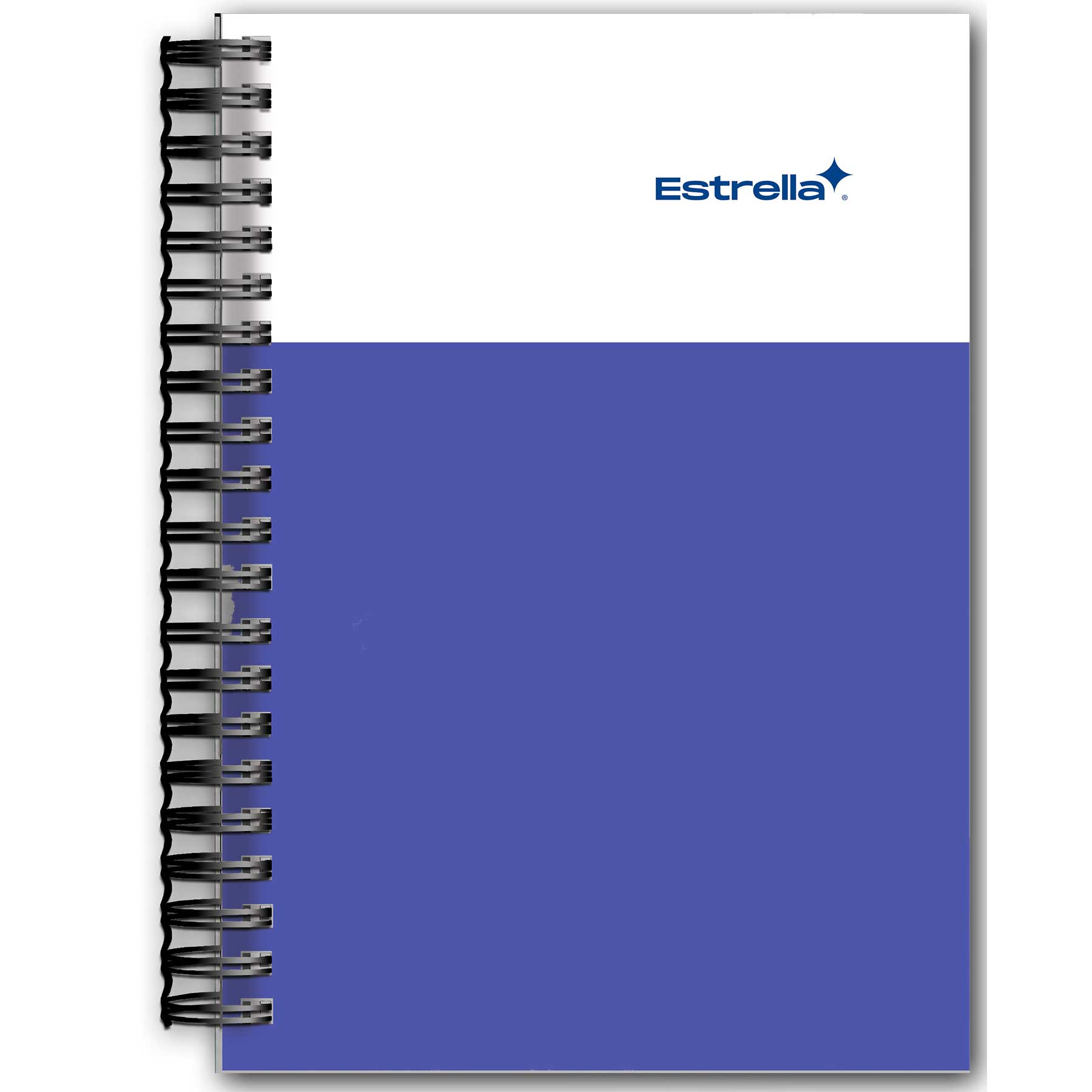 Libreta Apuntes Espiral Doble O Estrella 0622 Raya 14.8 x 20.9 cm 180 h.