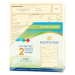 Solicitud de Empleo Euroformas Carta 25 h.