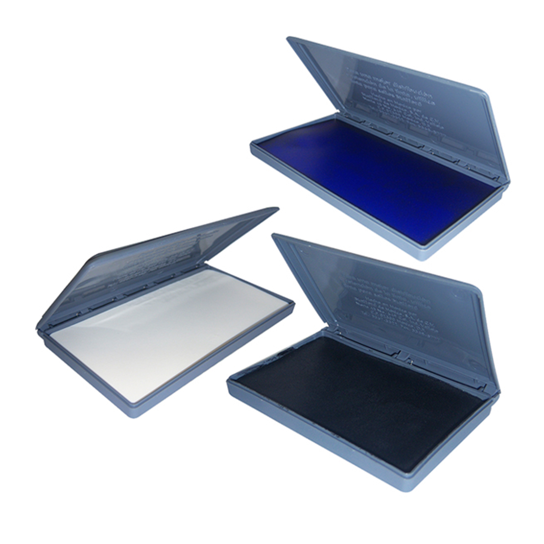 Cojin Entintador Chico Azor #0 Plastico Sin Tinta