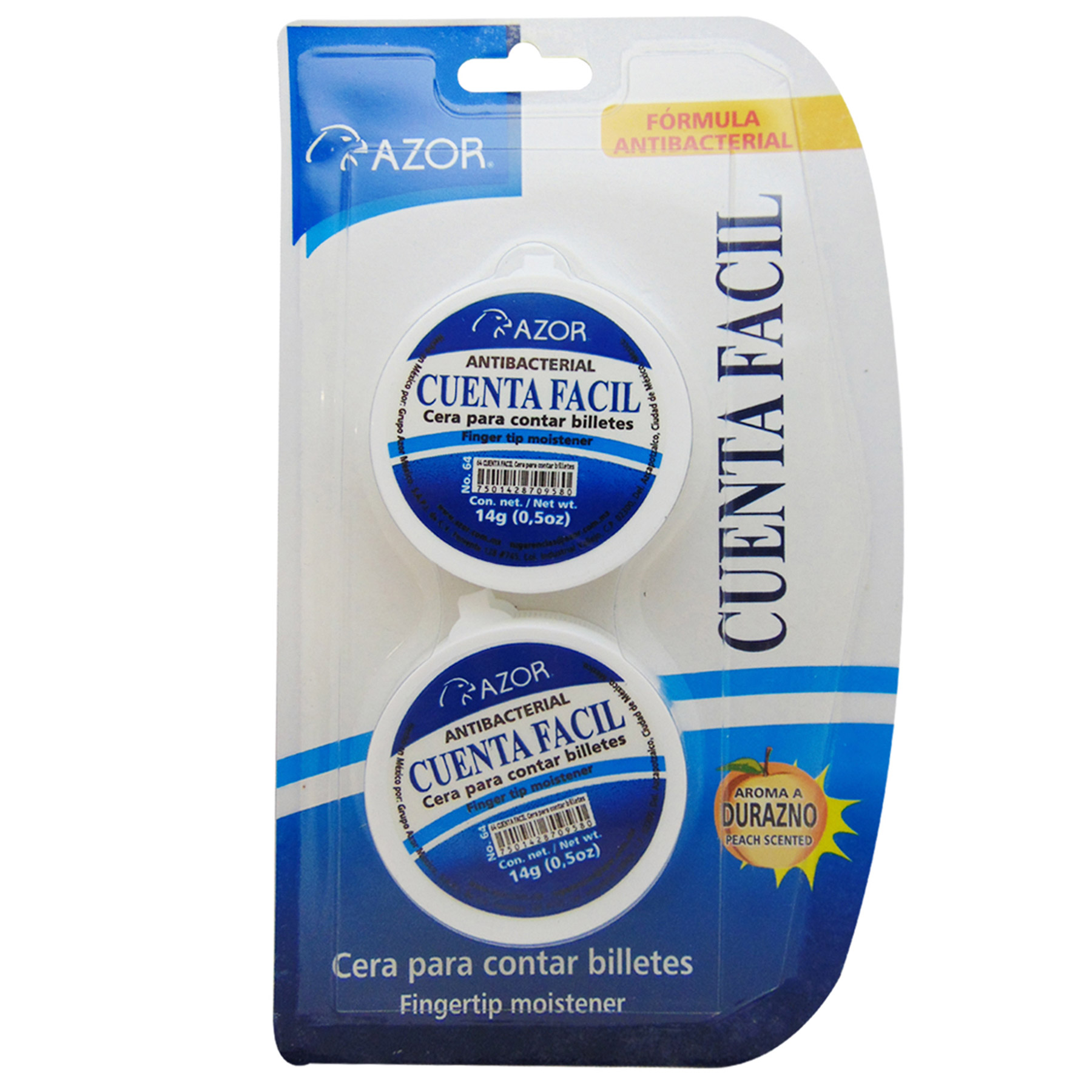 Cuenta Fácil Azor 14 g. Bl/2
