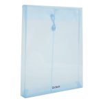 Sobre Protector C/Rondana Oxford Carta Vertical, Colores Surtidos