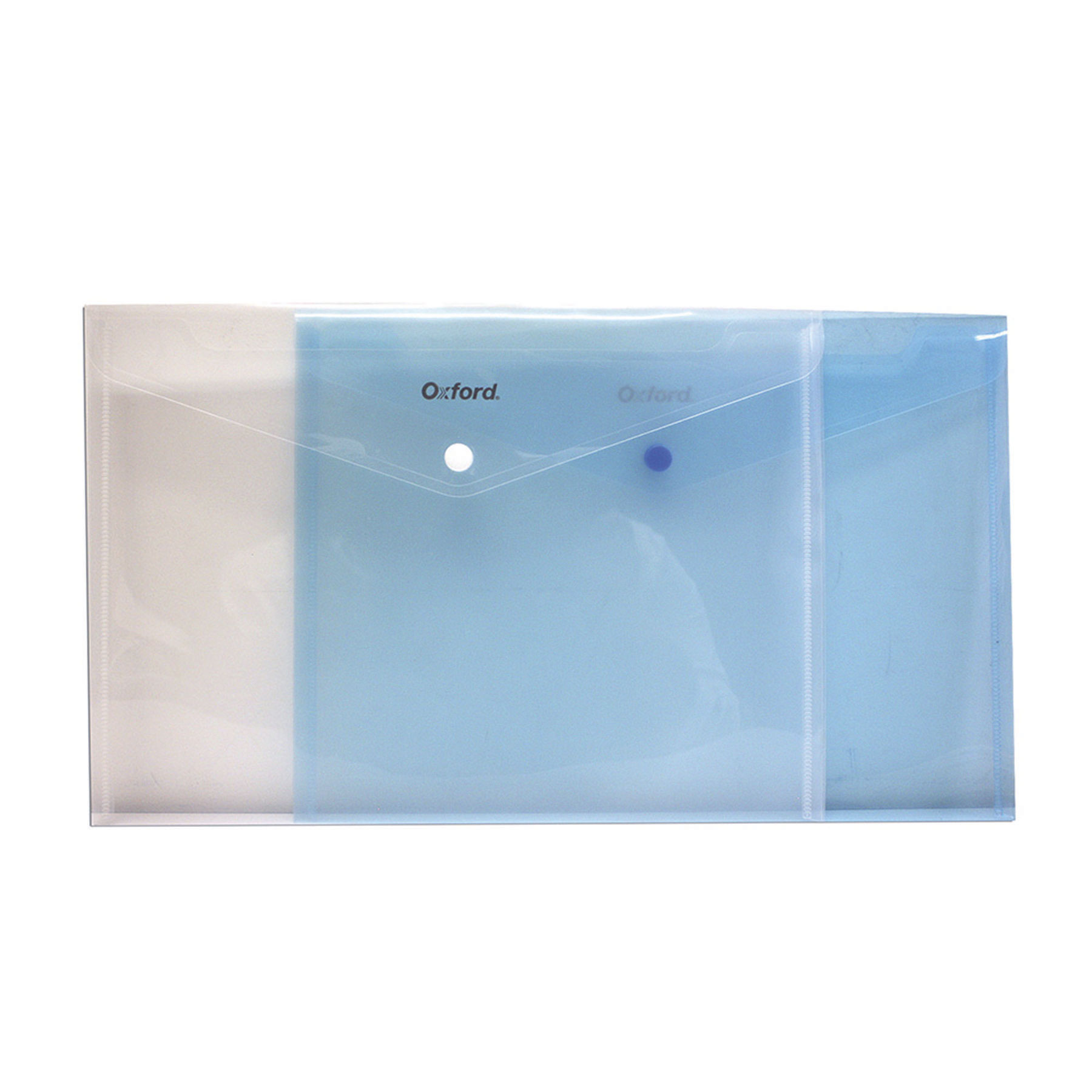 Porta Documentos C/Broche Oxford F412 Carta Transl.Surtido