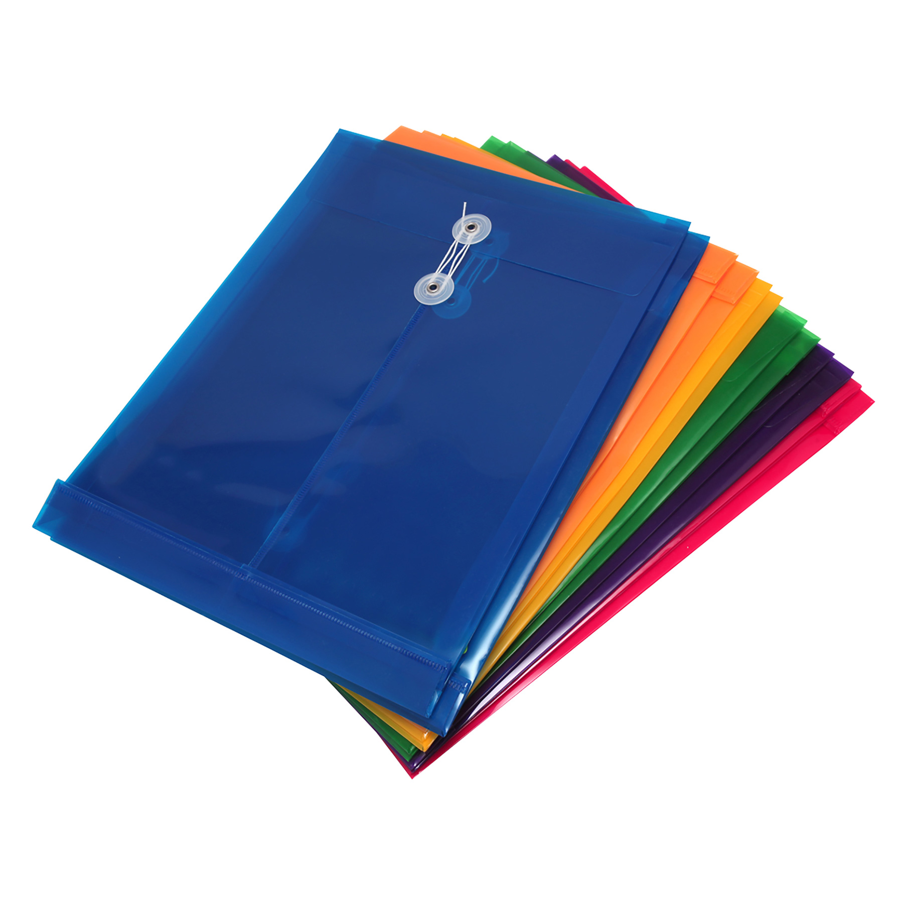 Sobre Protector C/Rondana Barrilito Oficio Vertical Translúcido