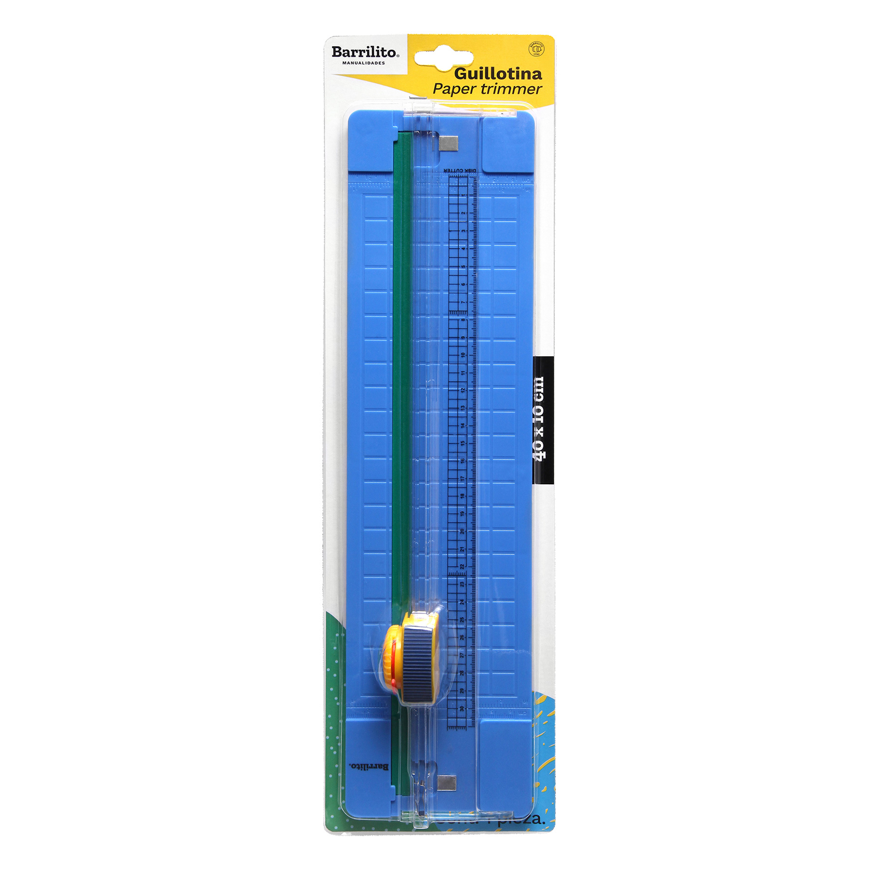 Guillotina Barrilito SX902, 30.5 cm, Base Plástico