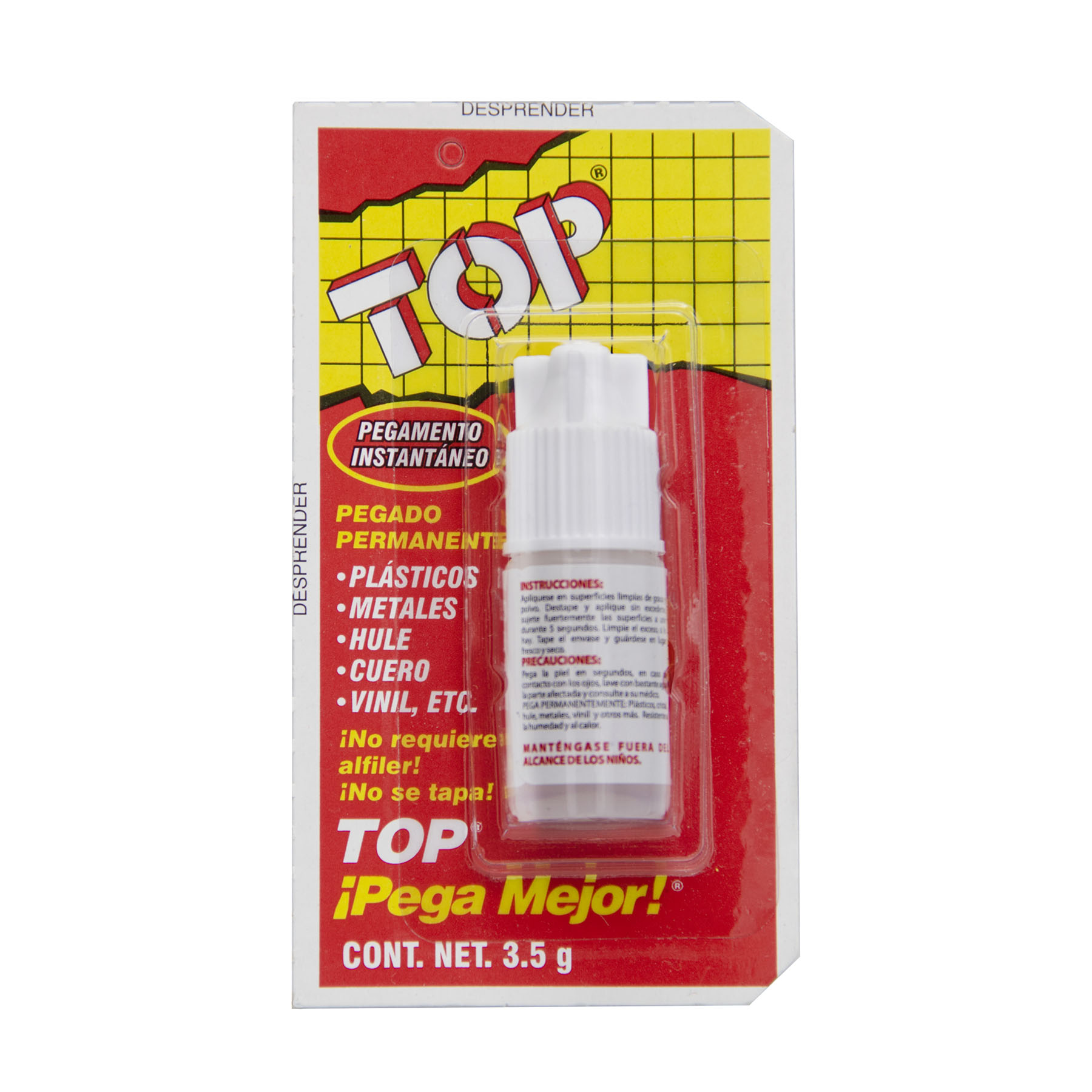 Pegamento Instantáneo Top 3.5 g.