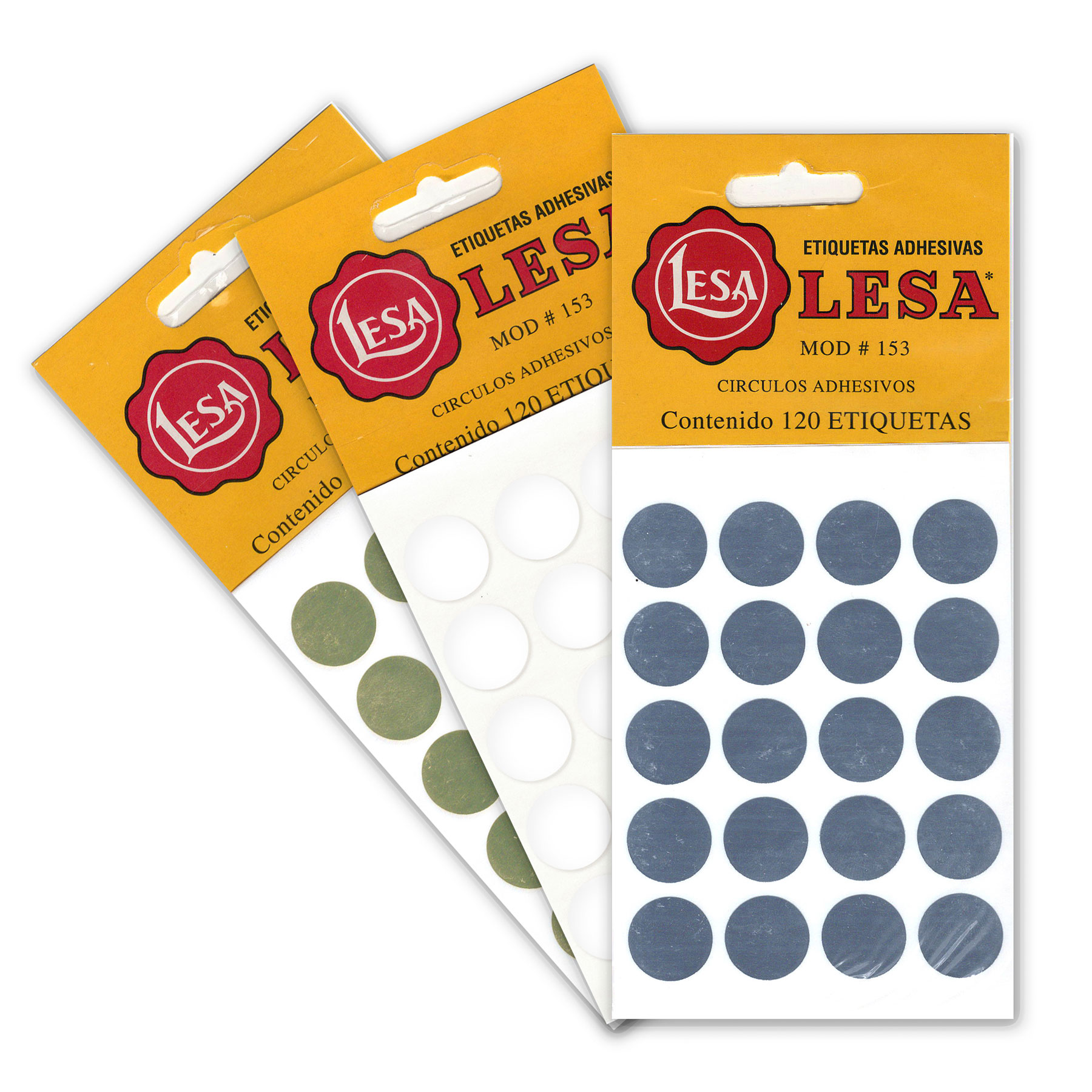 Etiqueta Sello LESA 16 mm Bl/120