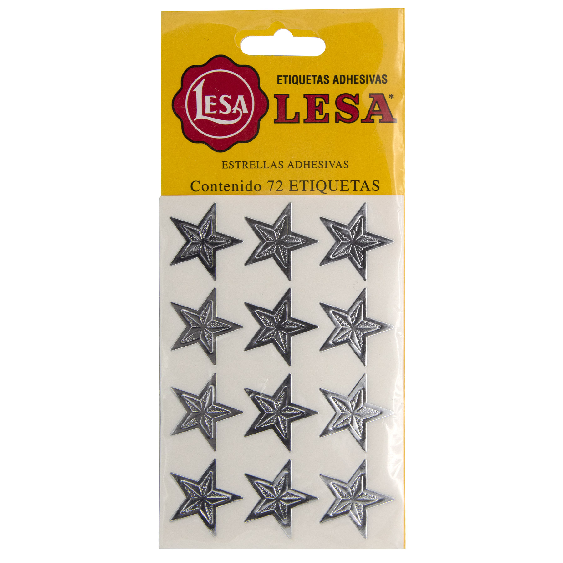 Etiqueta Estrellas LESA #22 24 mm Bl/72