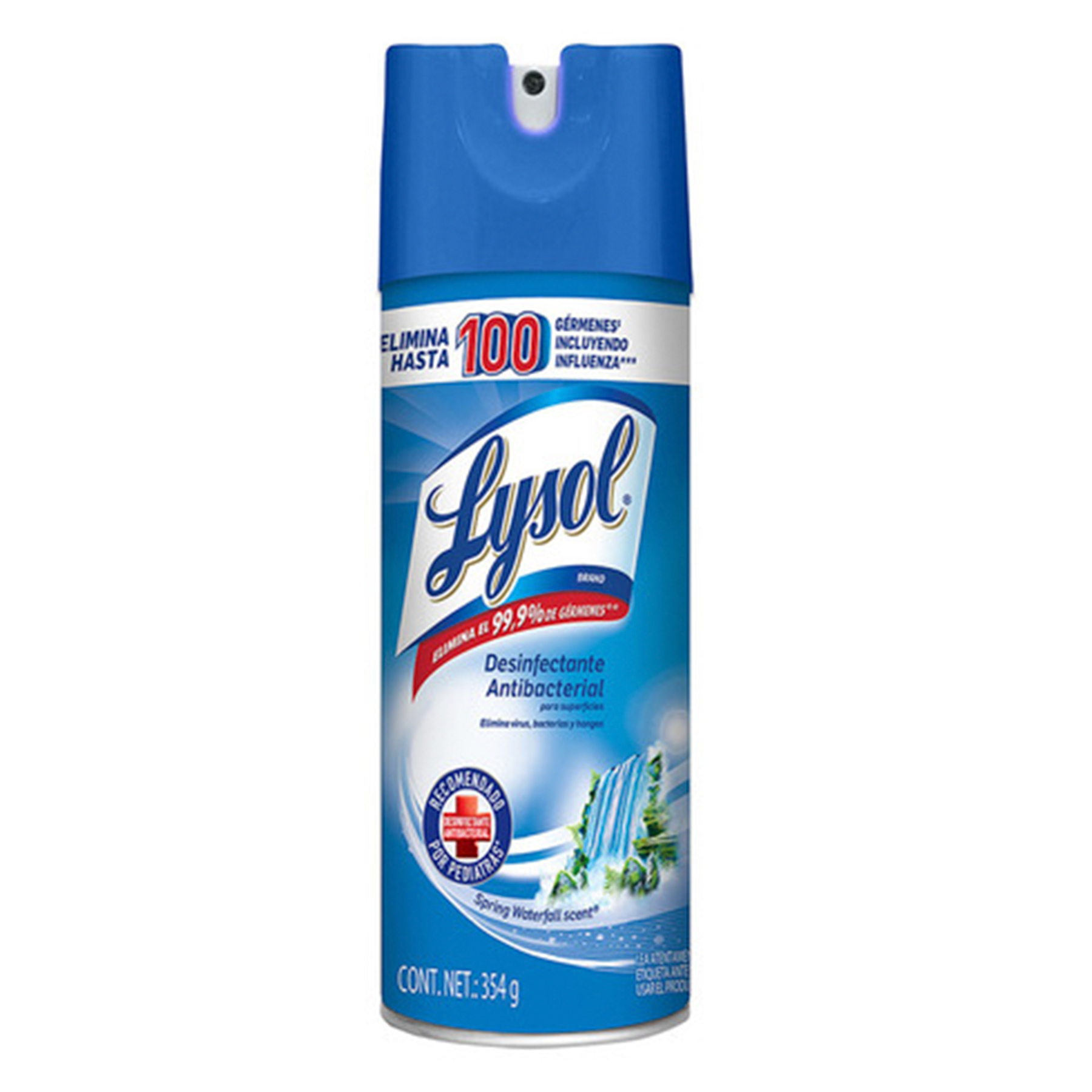 Desinfectante en Aerosol Lysol Aroma Fresco 354 g.