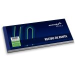 Block Recibo De Renta Estrella 0021 50 H.