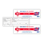 Block Recibo De Dinero Organiformas Dc-50 C/Talon 50 H.