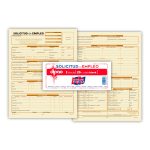 Block Solicitud de Empleo Organiformas 25 h.