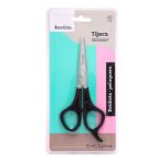 Tijera Estilista C/Gancho Barrilito 8421-5 5" (12.7 Cm) Mango Plastico"