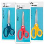 Tijera P/Oficina Jumbo Ptij6 7" (17.8 Cm) Mango Plastico"