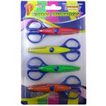 Tijera con Bordes Pascua TIJ-DEC-04 Bl/4 Decorativas