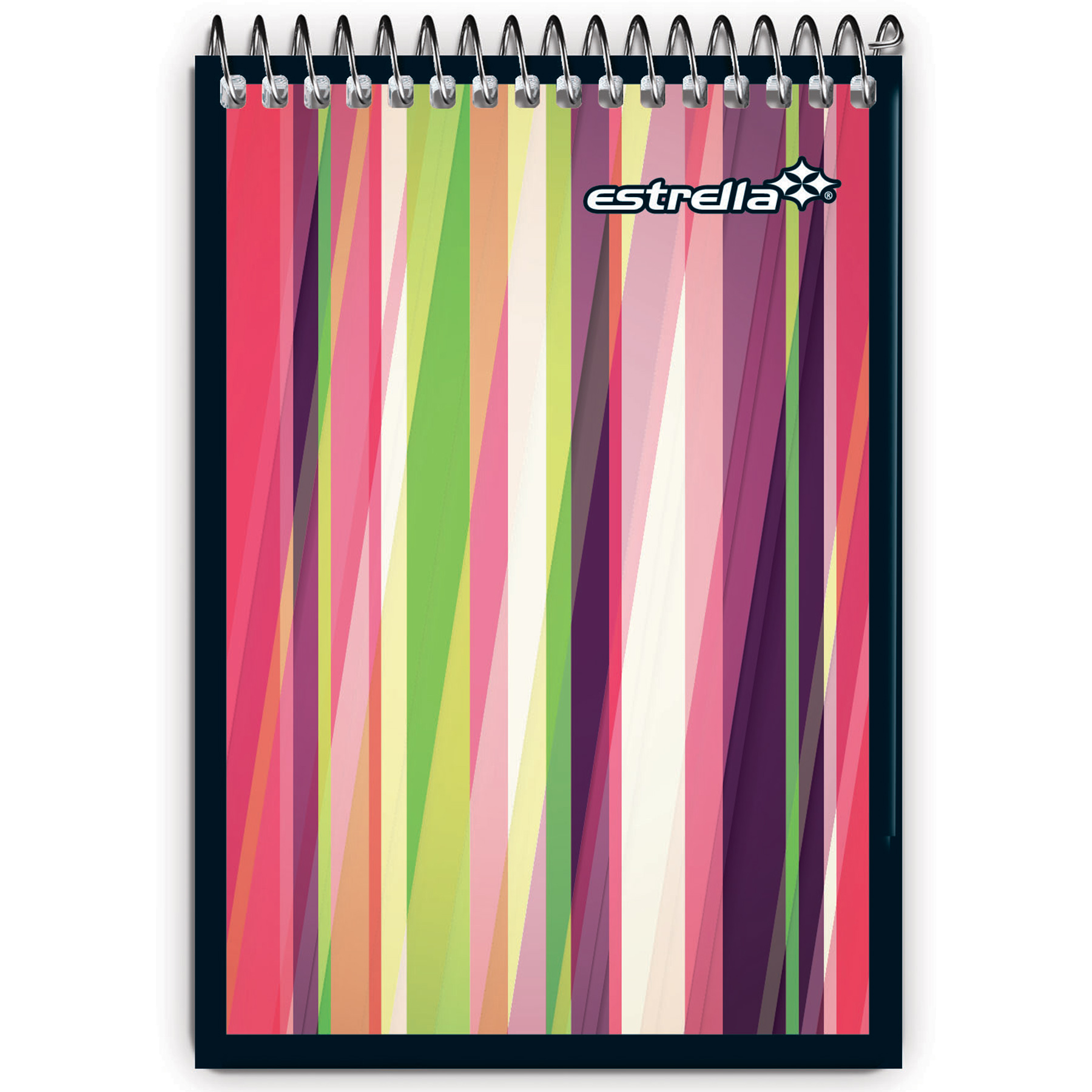 Libreta Apuntes Estrella 0057 100-E Raya 8 x 11.4 cm 40 h.