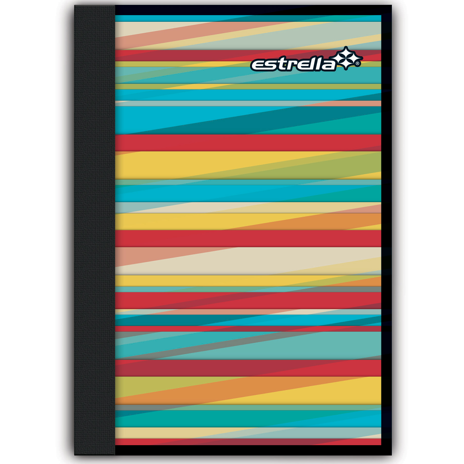 Libreta Apuntes Estrella 0324-3 8 x 11.4 cm 64 h.