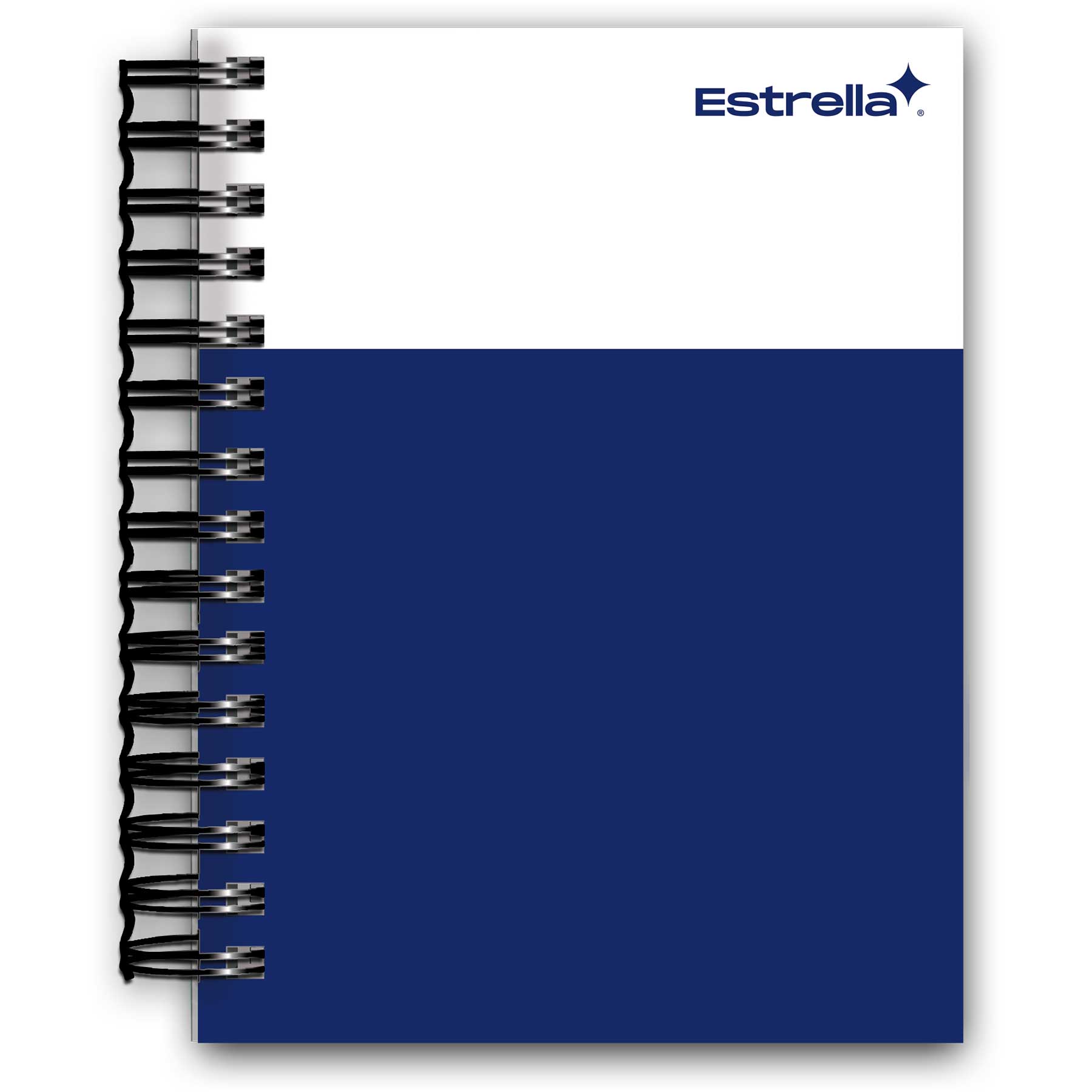 Libreta Apuntes Espiral Doble O Estrella 0560 Raya 14 x 10.5 cm 80 h.