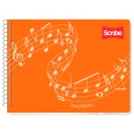 Cuaderno Pautado Forma Italiana Scribe 1108 50 h.