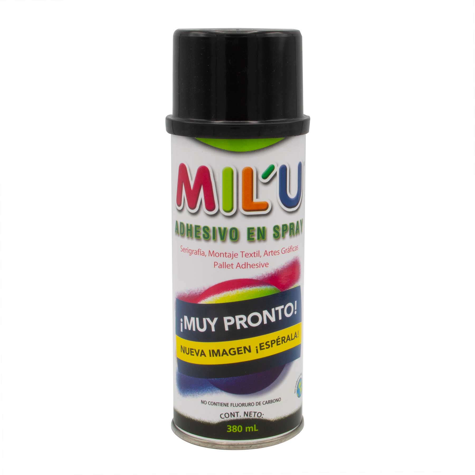 Pegamento Spray MIL'U 380 ml.