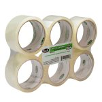 Cinta Adhesiva Empaque Transparente Tuk 179, 48 mm x 50 m.