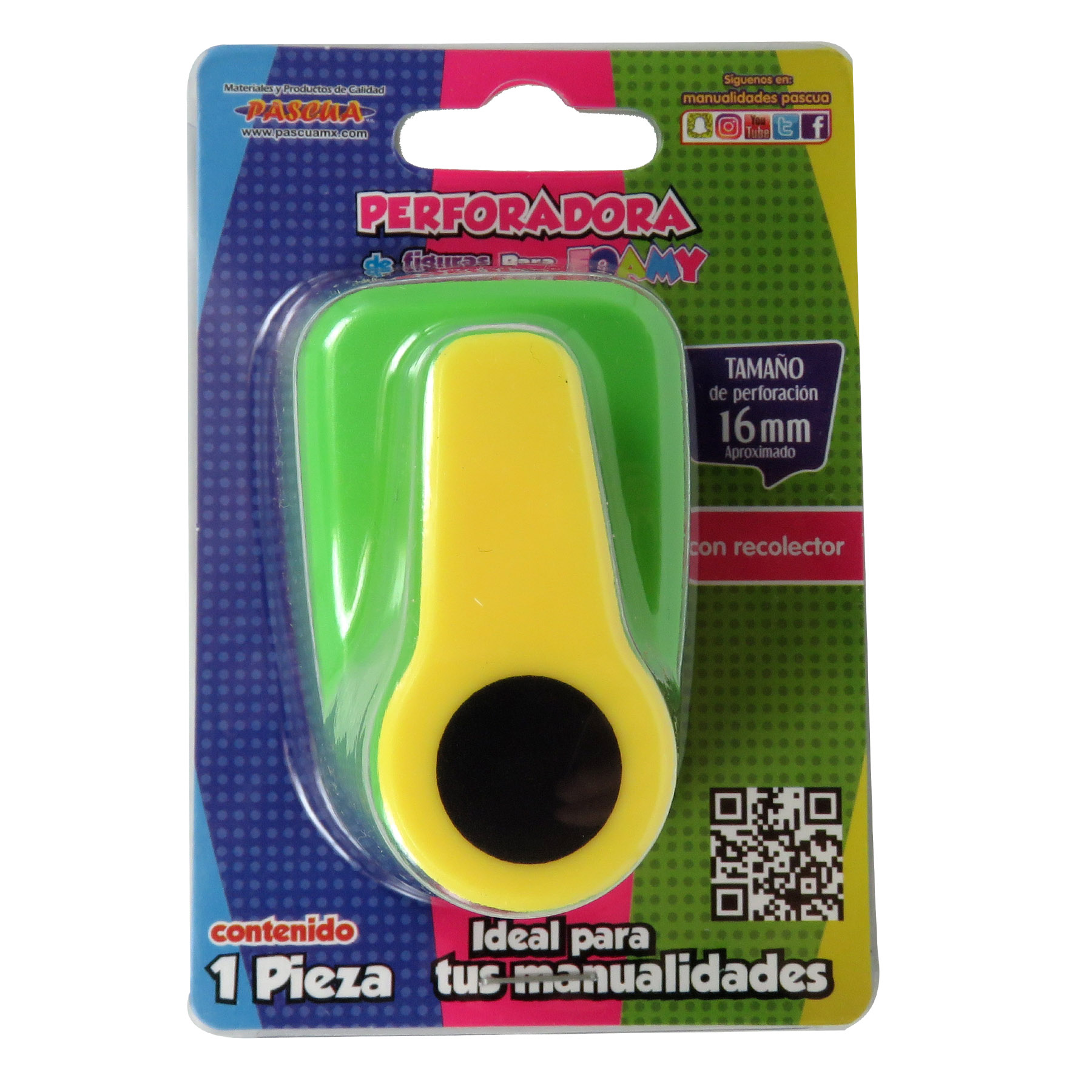 Perforador de Figuras Pascua Grande 25 mm Bl/1