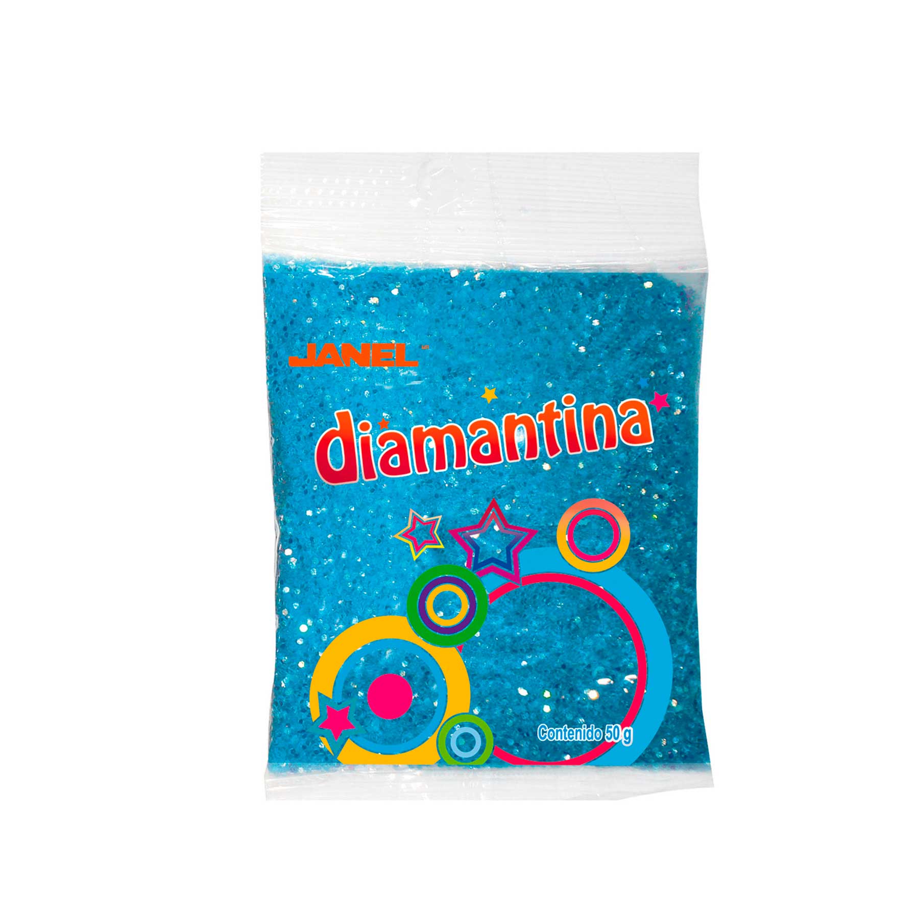 Diamantina 50 g. Janel HC40 Grano Hexagonal