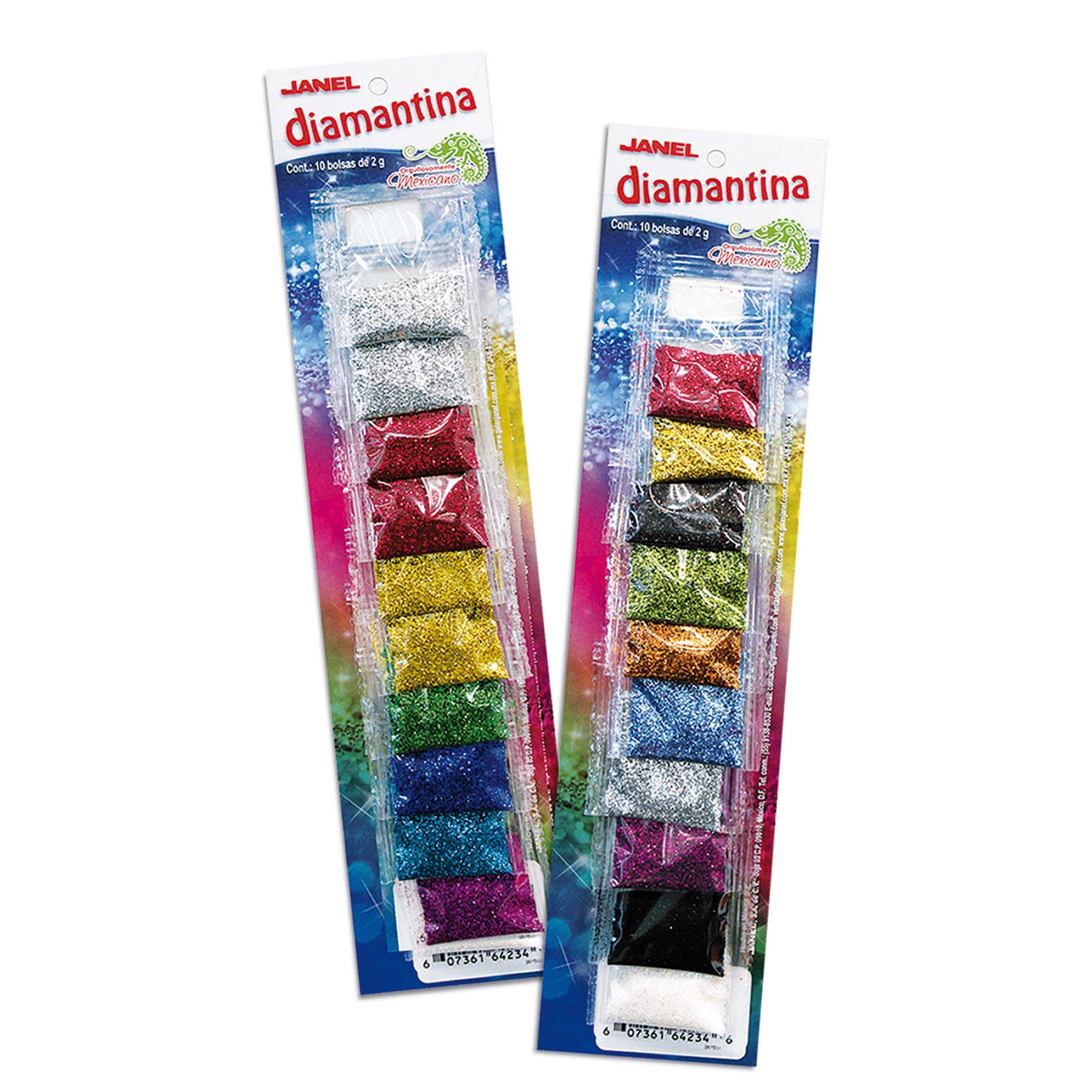 Diamantina 2 g. Janel HC15 Tarjeta C/10 Grano Fino