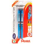 Bolígrafo Punto Fino 0.5 mm Pentel Energel Bl/2 Negro