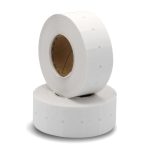 Etiqueta Marca Precios TRAK GS R/1000 12 x 21 mm, Blanca