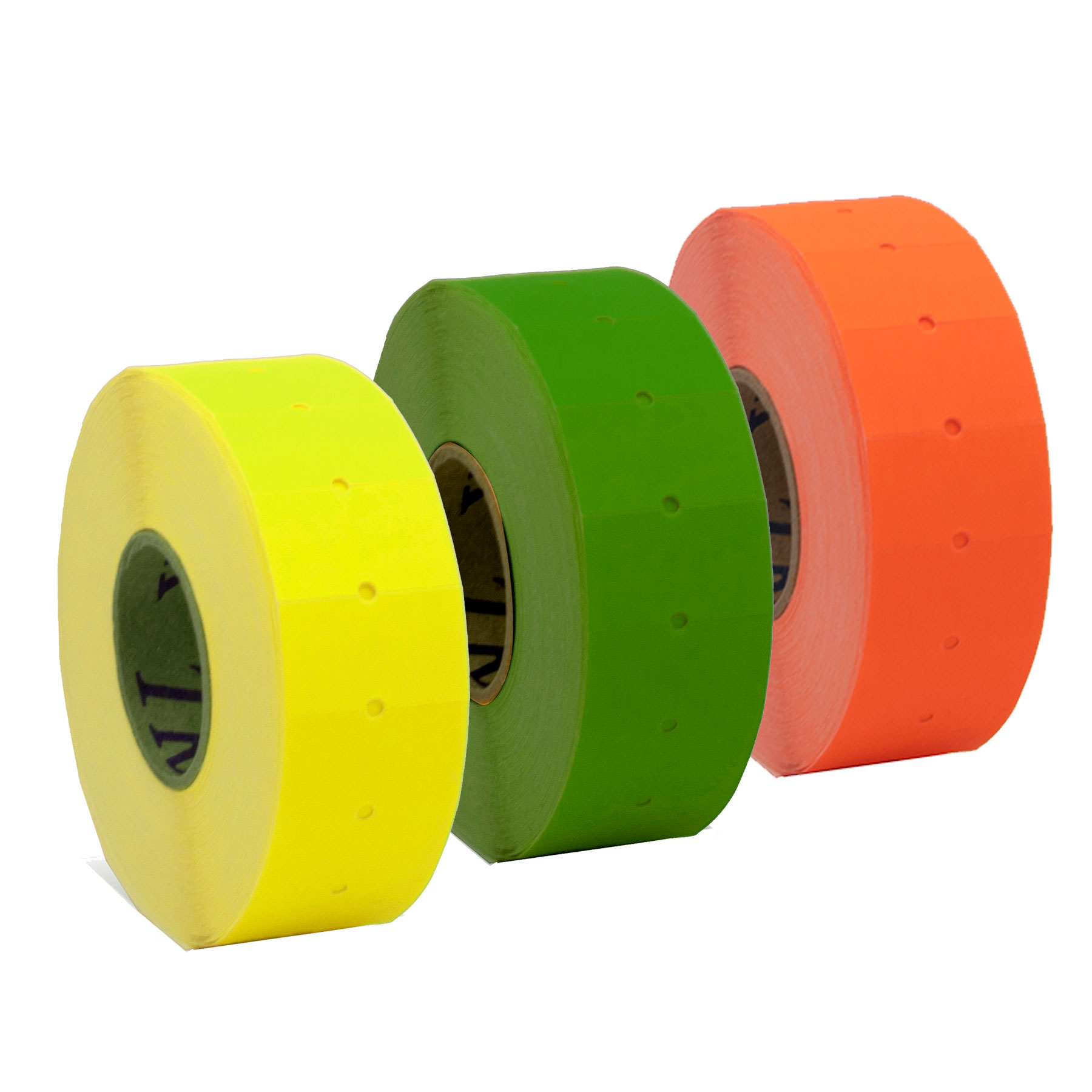Etiqueta Marca Precios TRAK GS R1000 12 x 21 mm, Fluorescente