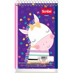 Libreta Apuntes Scribe Mega 4580 Raya 7.6 x 12.7 cm 40 h.