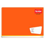 Cuaderno Forma Italiana Grapado Scribe Escolar 6130 Raya 100 h.