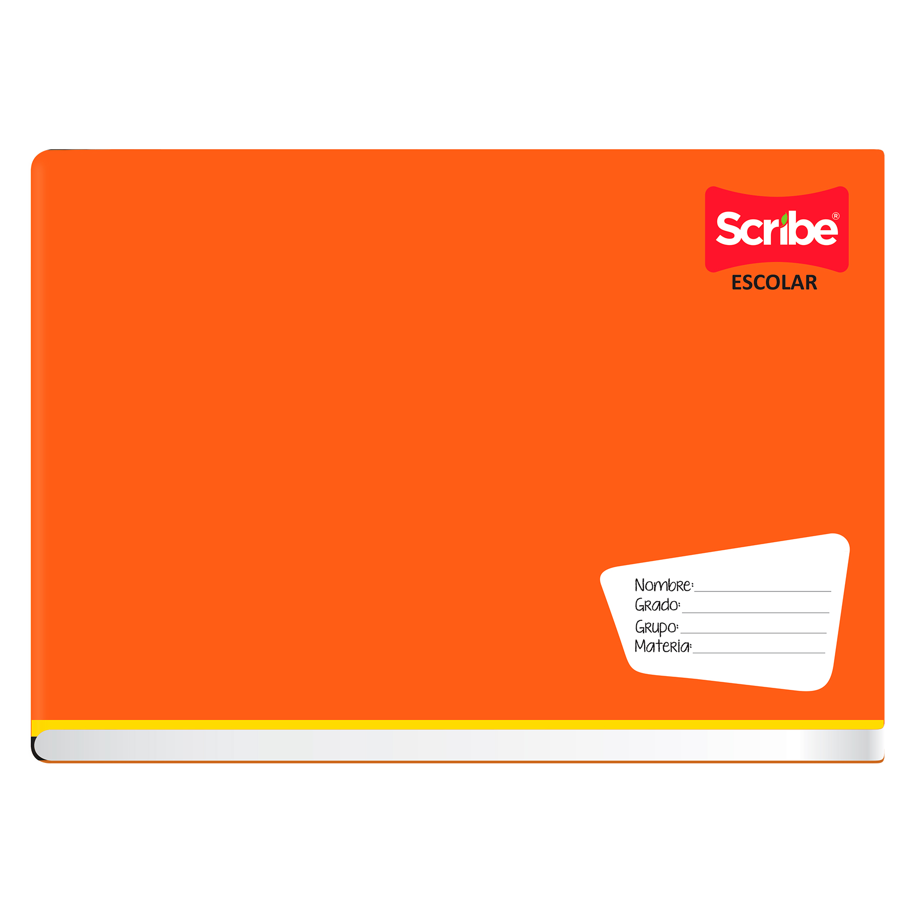 Cuaderno Forma Italiana Grapado Scribe Escolar 6130 Raya 100 h.