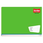 Cuaderno Forma Italiana Grapado Scribe Escolar 6134 Doble Raya 100 h.