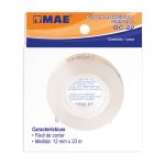 Cinta Adhesiva Cristal MAE, 12 mm x 30 m.
