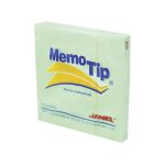 Block MemoTip Janel Pastel Surtido 7.6 x 7.6 cm C/100 h.