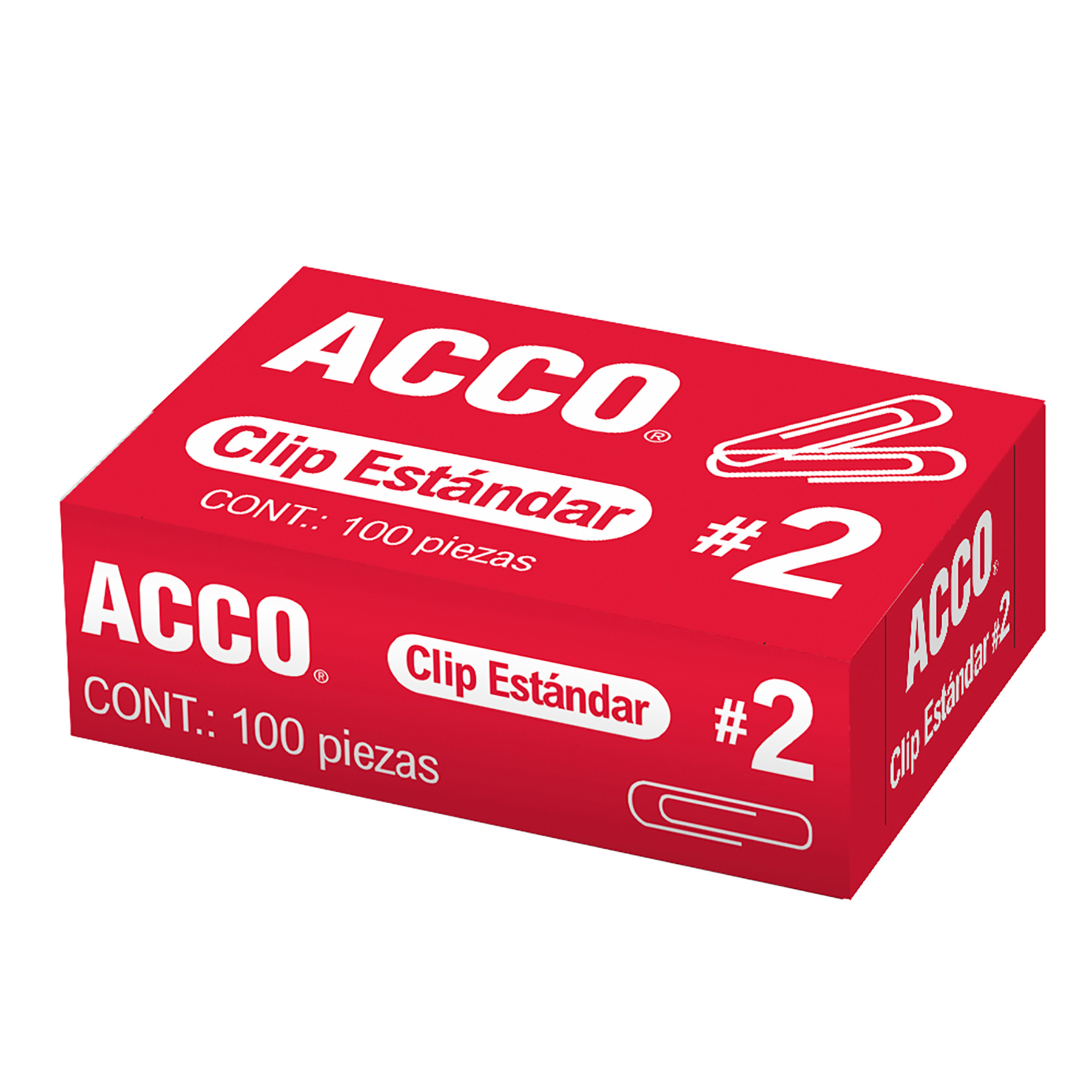 Clip Estándar #2 Acco C/100