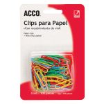 Clips de Colores Acco Bl/100
