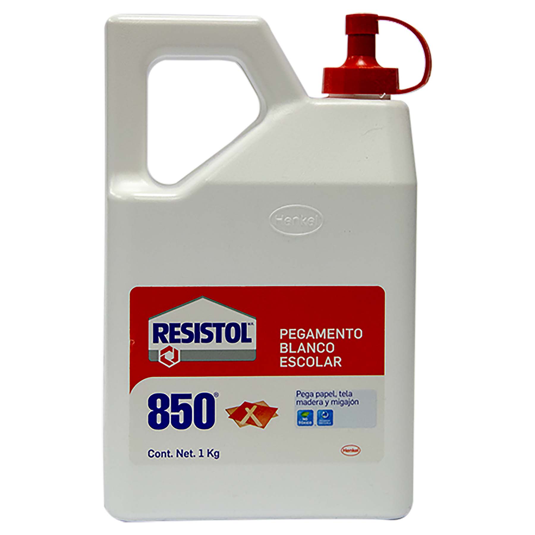 Pegamento Escolar Blanco Resistol 850 1 kg.