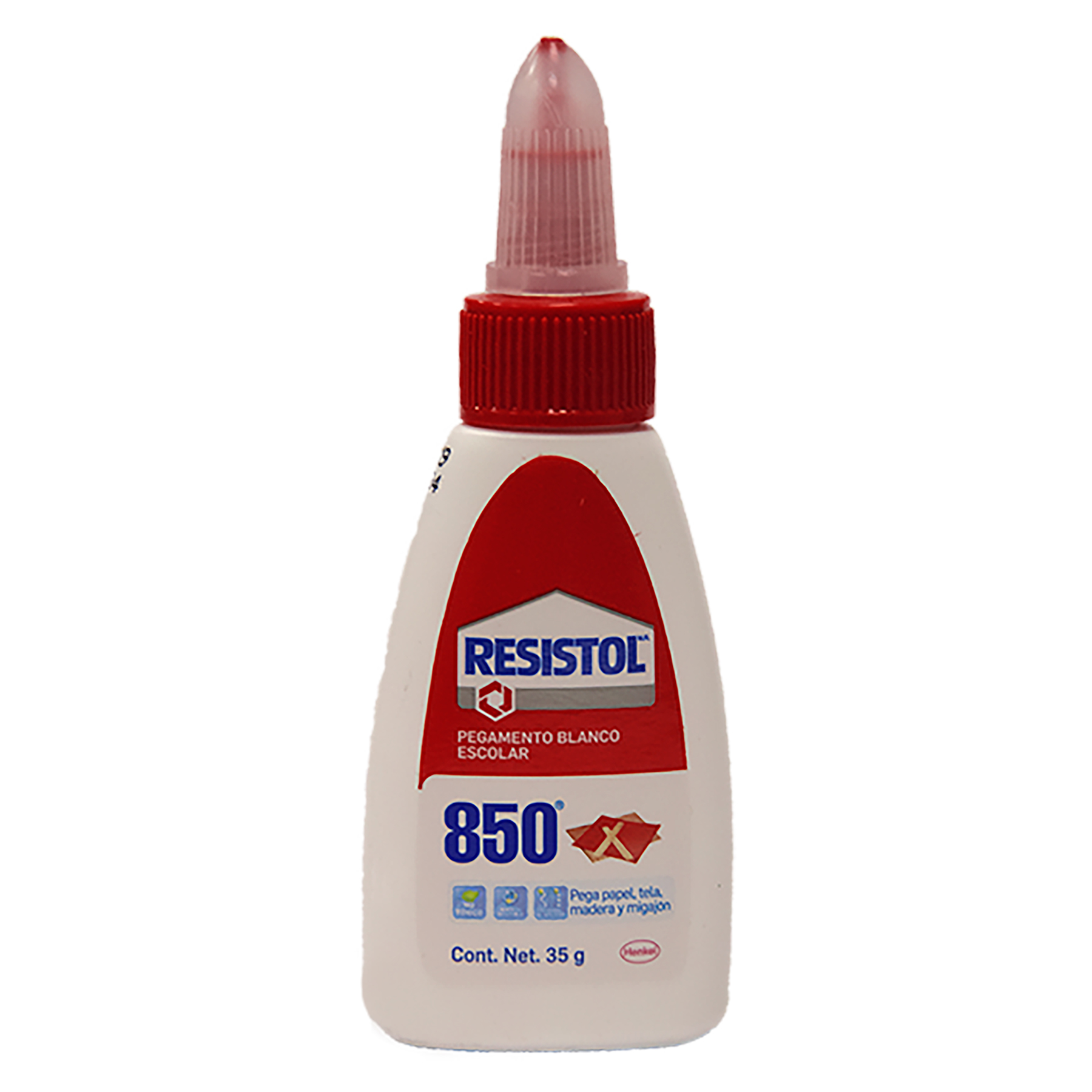 Pegamento Blanco Resistol 850 35 g.