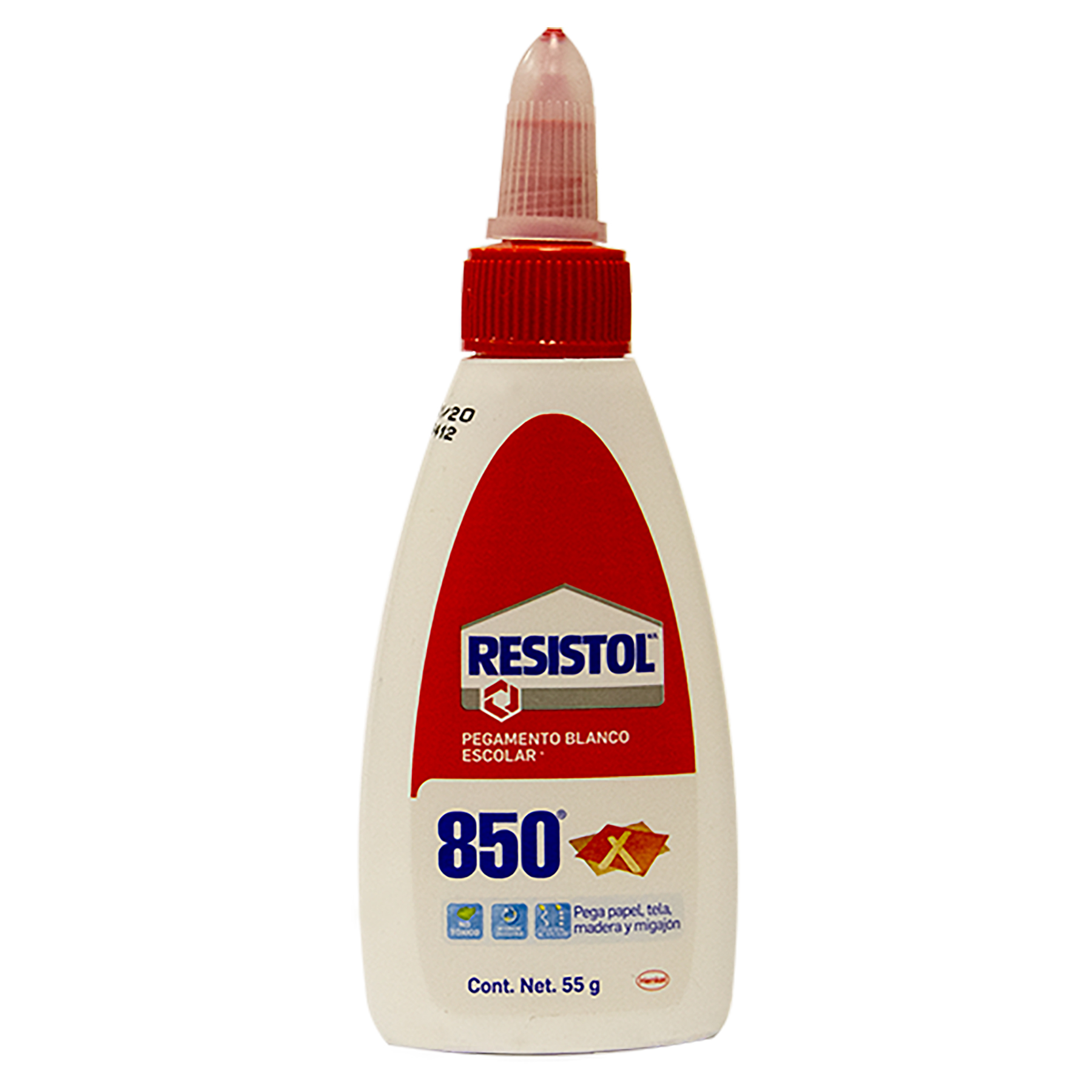 Pegamento Blanco Resistol 850 55 g.